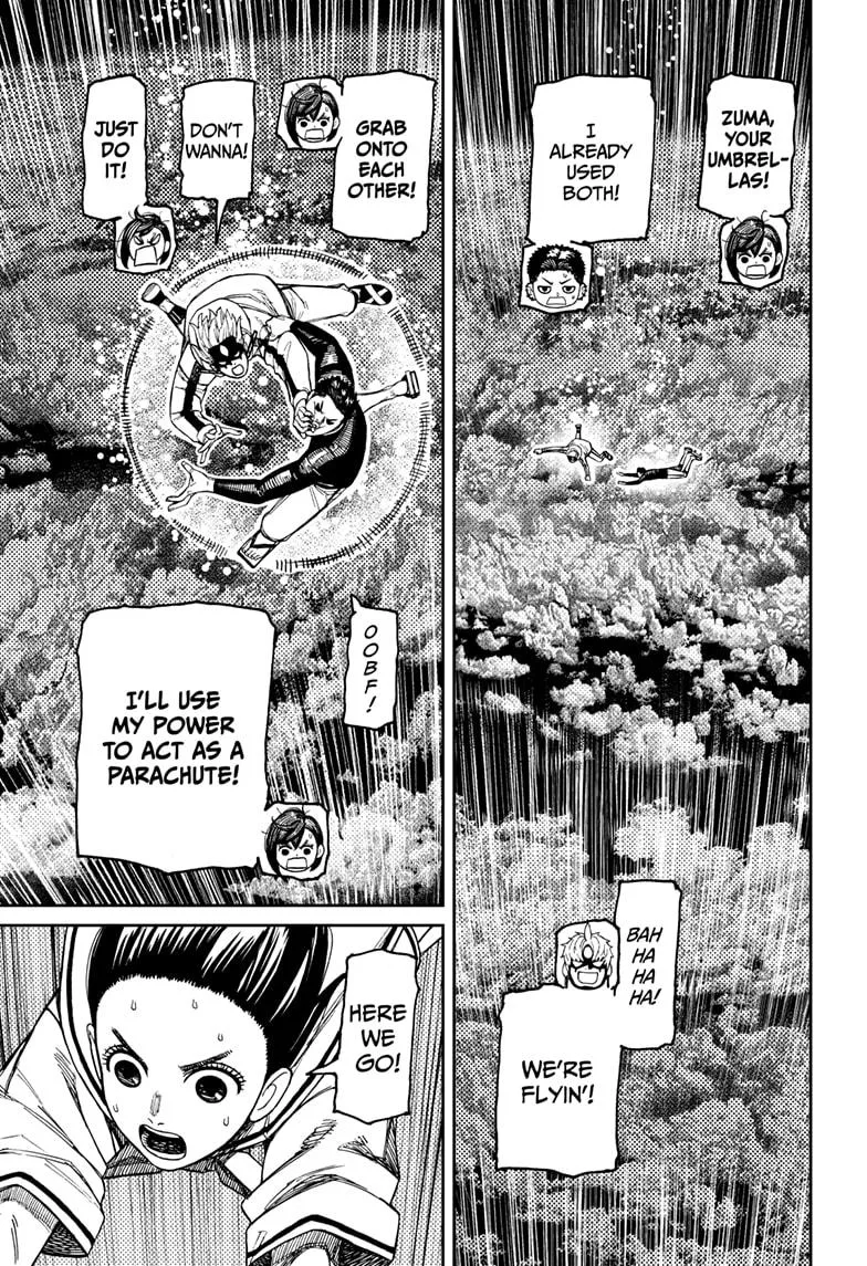 Dandadan Chapter 199 – Page 19