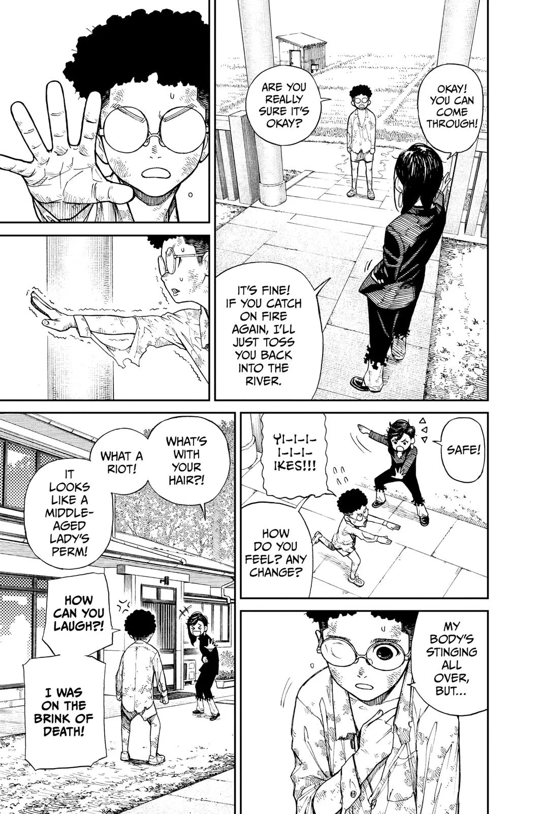 Dandadan Chapter 2 – Page 7