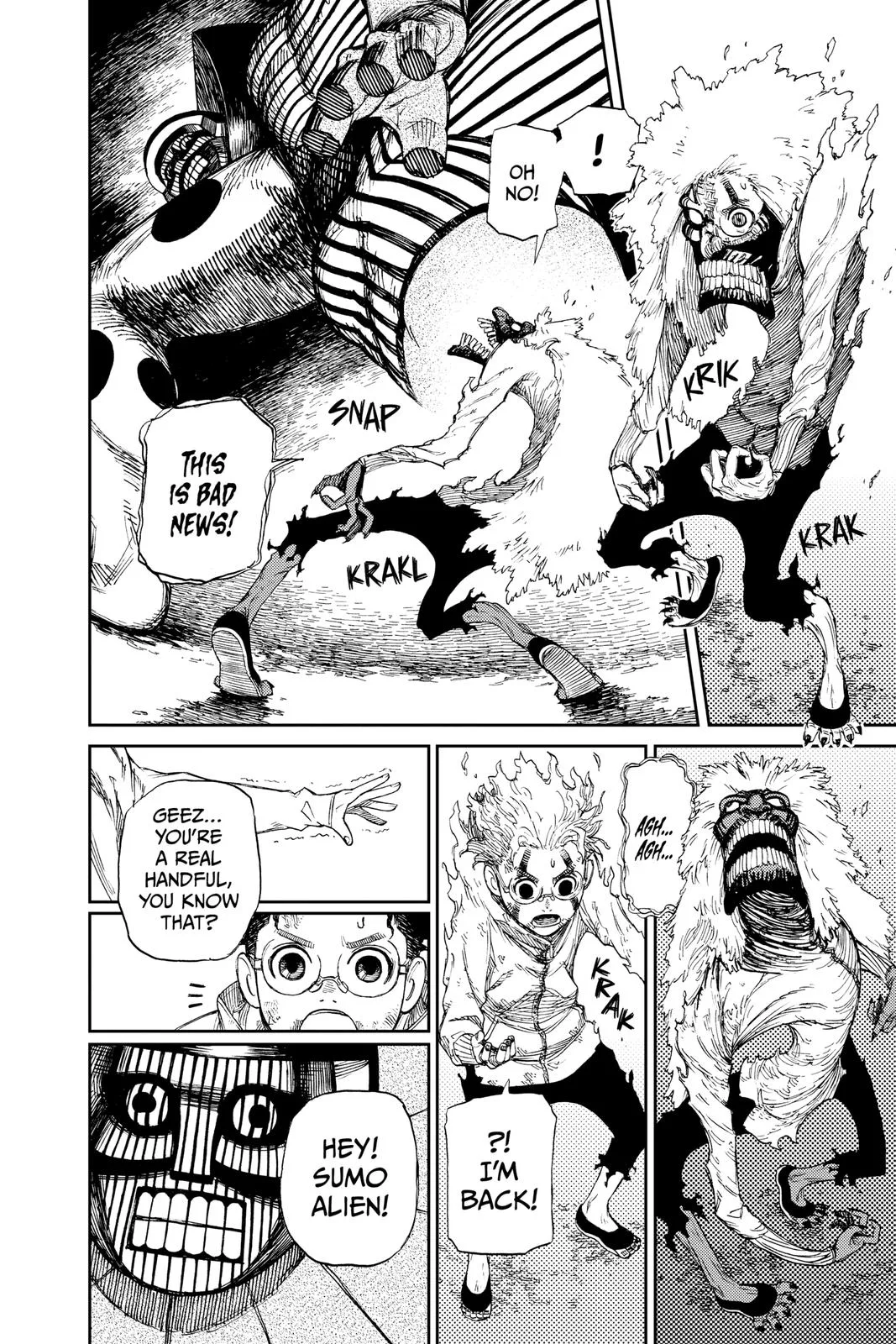 Dandadan Chapter 2 – Page 40