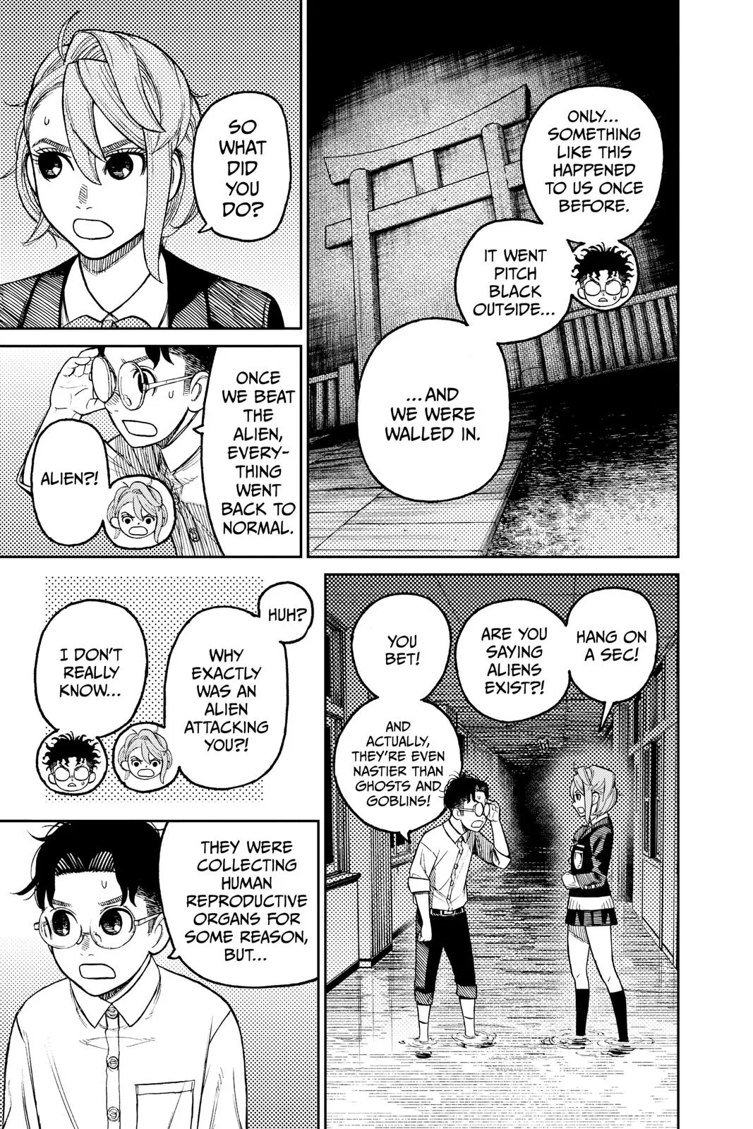 Dandadan Chapter 20 – Page 6