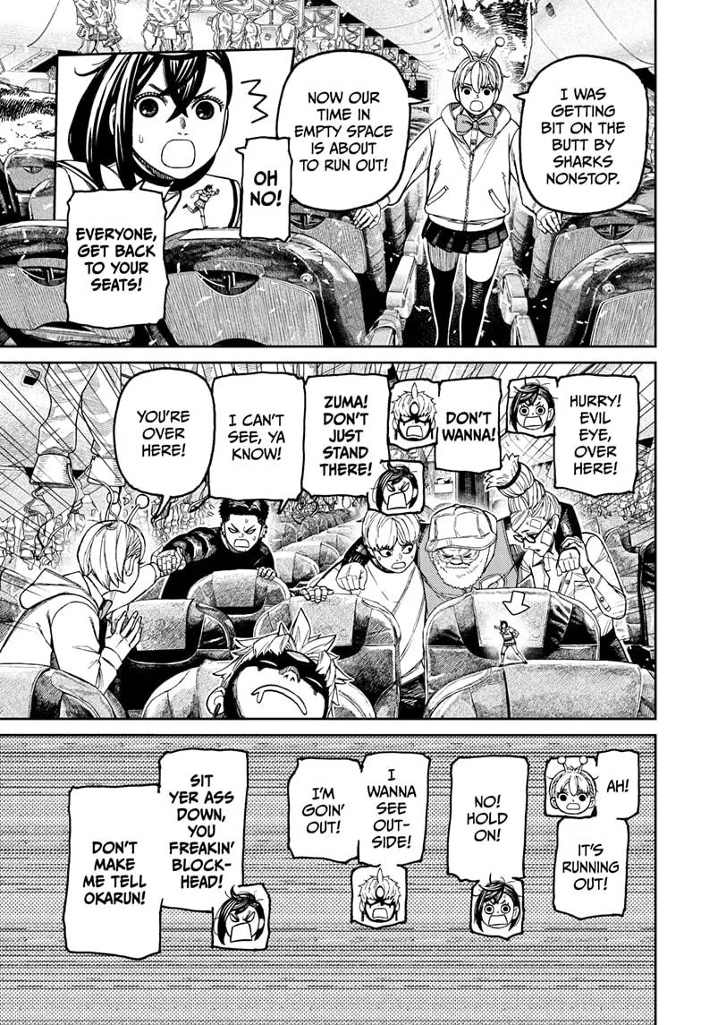 Dandadan Chapter 200 – Page 3