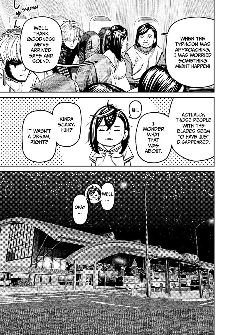 Dandadan Chapter 200 – Page 5