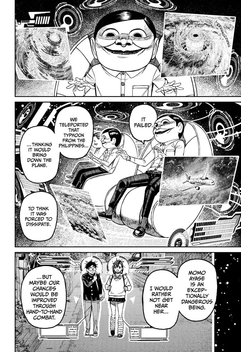 Dandadan Chapter 200 – Page 8