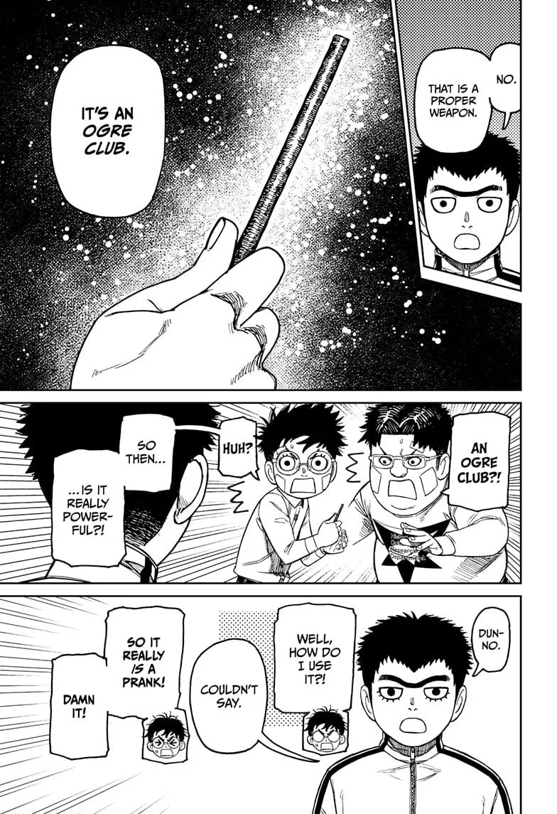 Dandadan Chapter 201 – Page 9