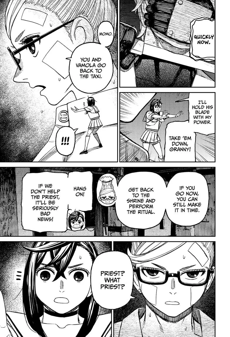 Dandadan Chapter 202 – Page 9