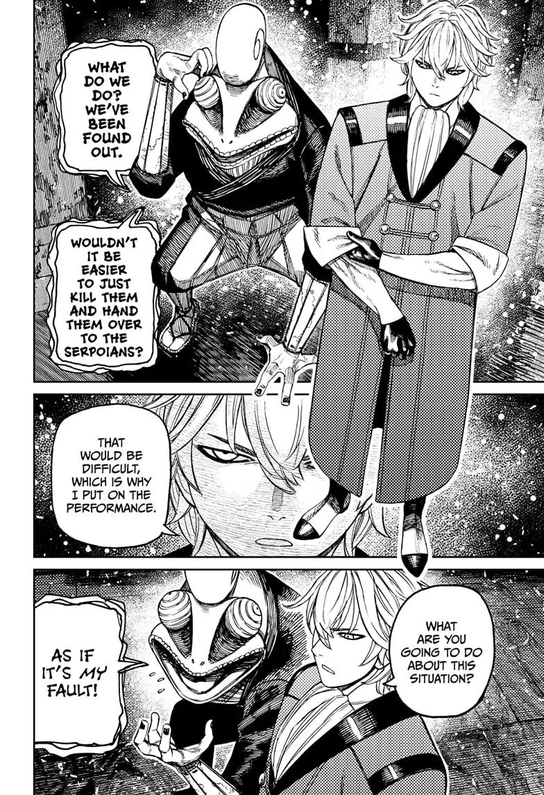 Dandadan Chapter 202 – Page 14