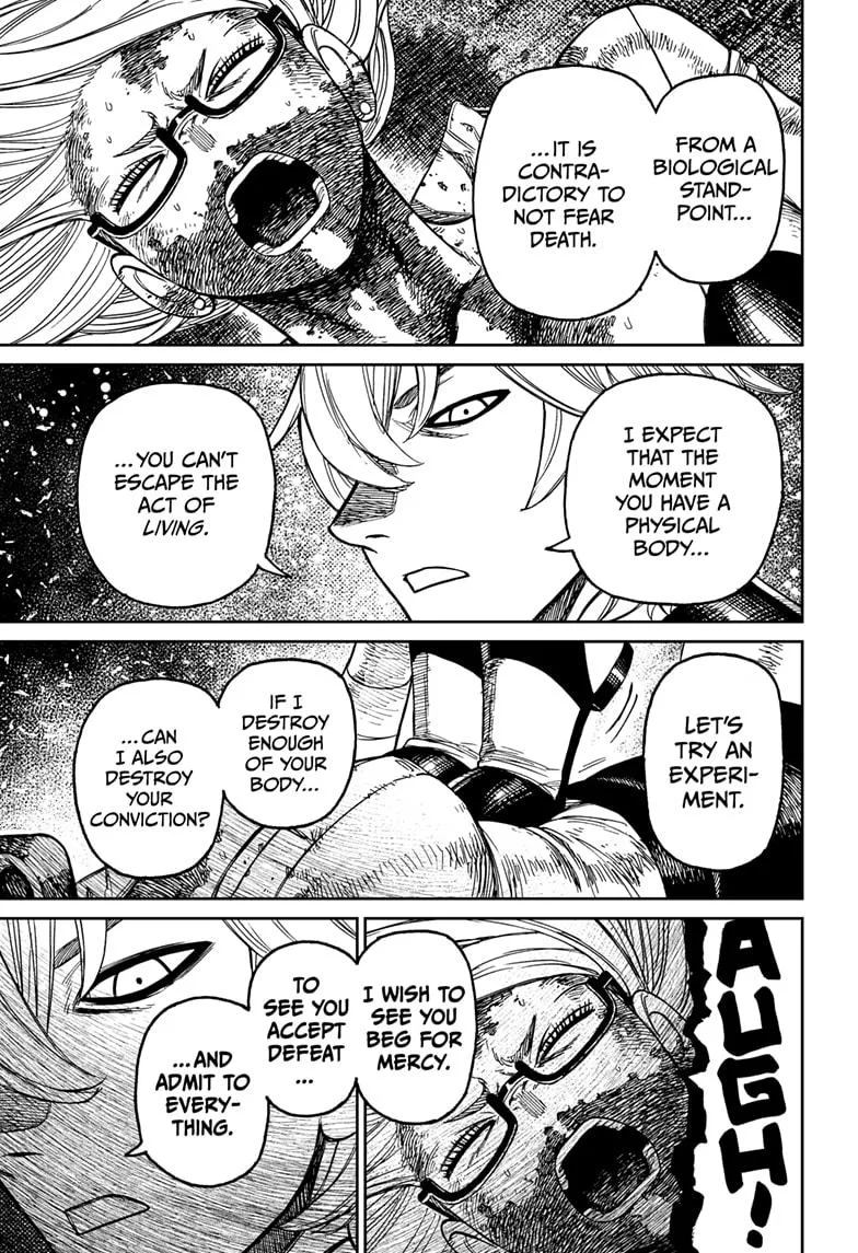 Dandadan Chapter 203 – Page 19