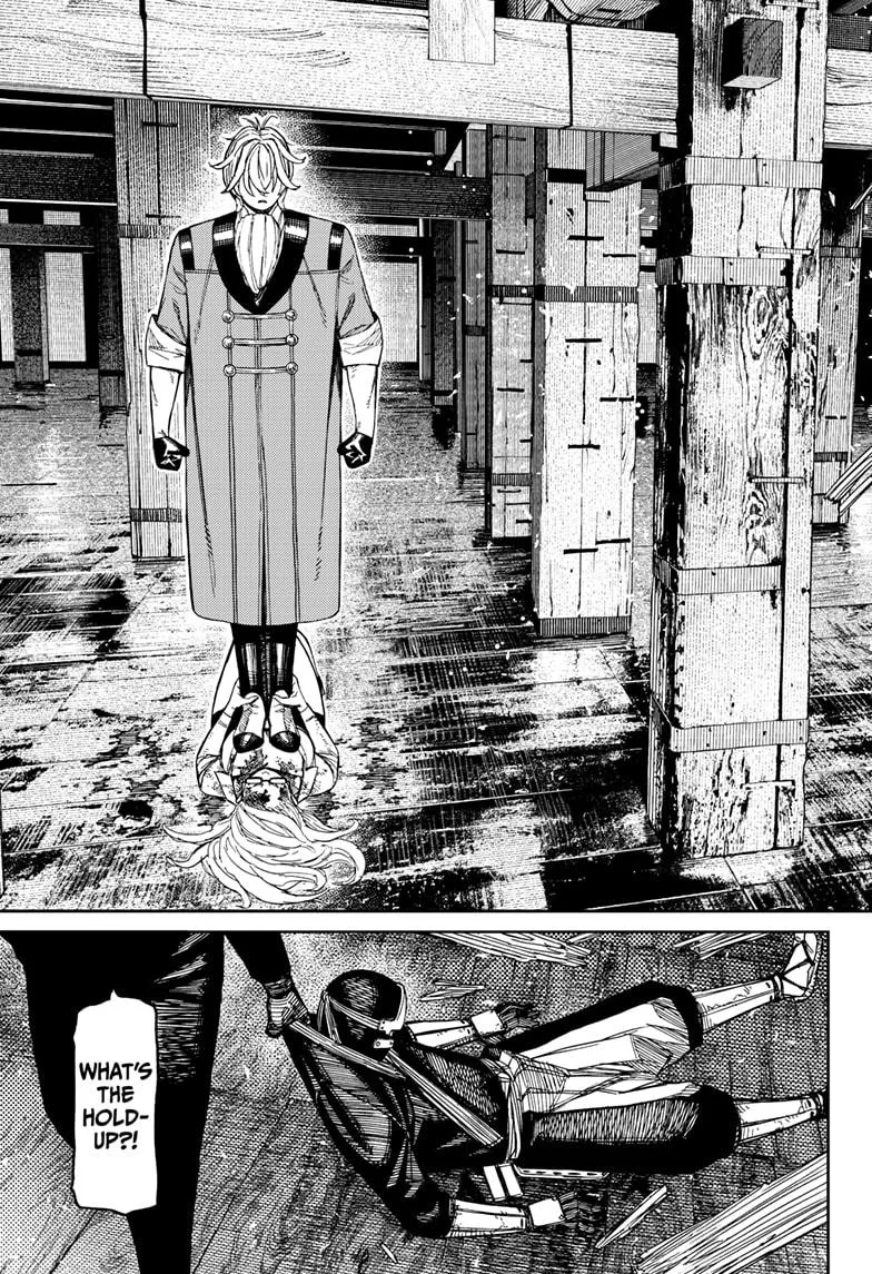 Dandadan Chapter 203 – Page 21
