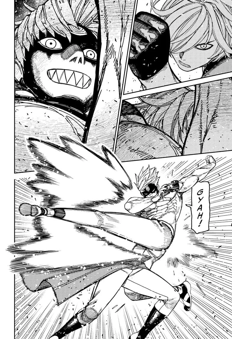 Dandadan Chapter 205 – Page 4