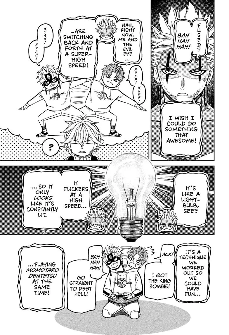 Dandadan Chapter 206 – Page 3