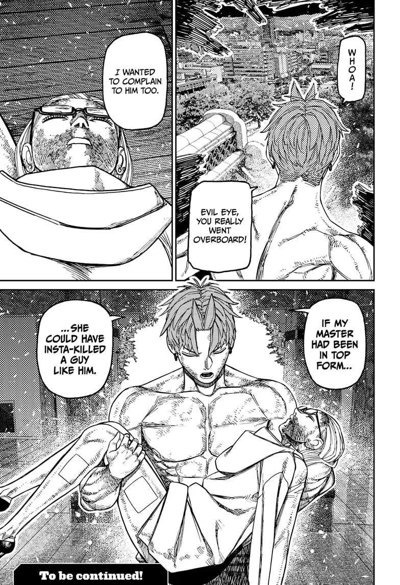 Dandadan Chapter 206 – Page 19