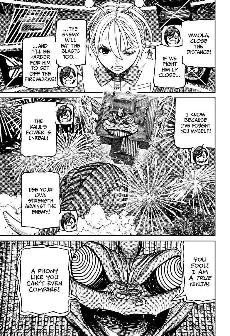 Dandadan Chapter 208 – Page 9