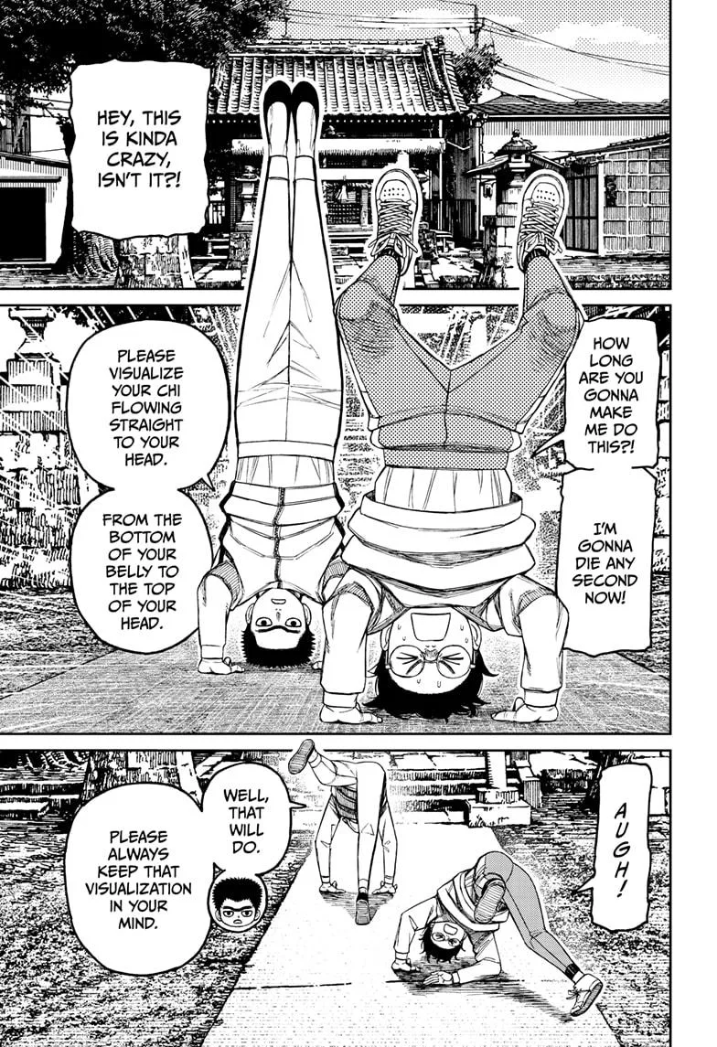 Dandadan Chapter 210 – Page 15