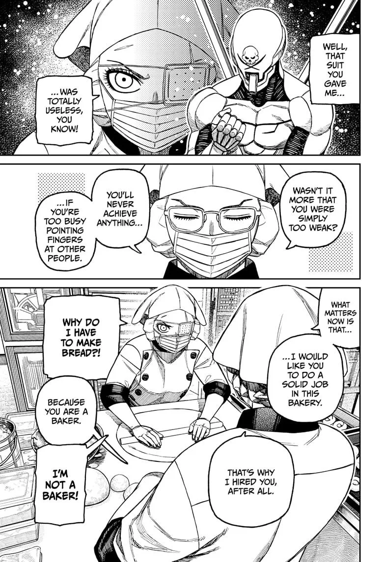 Dandadan Chapter 211 – Page 3