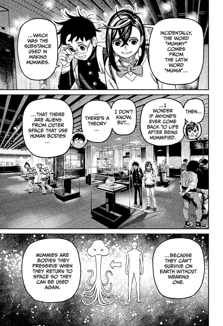 Dandadan Chapter 215 – Page 11