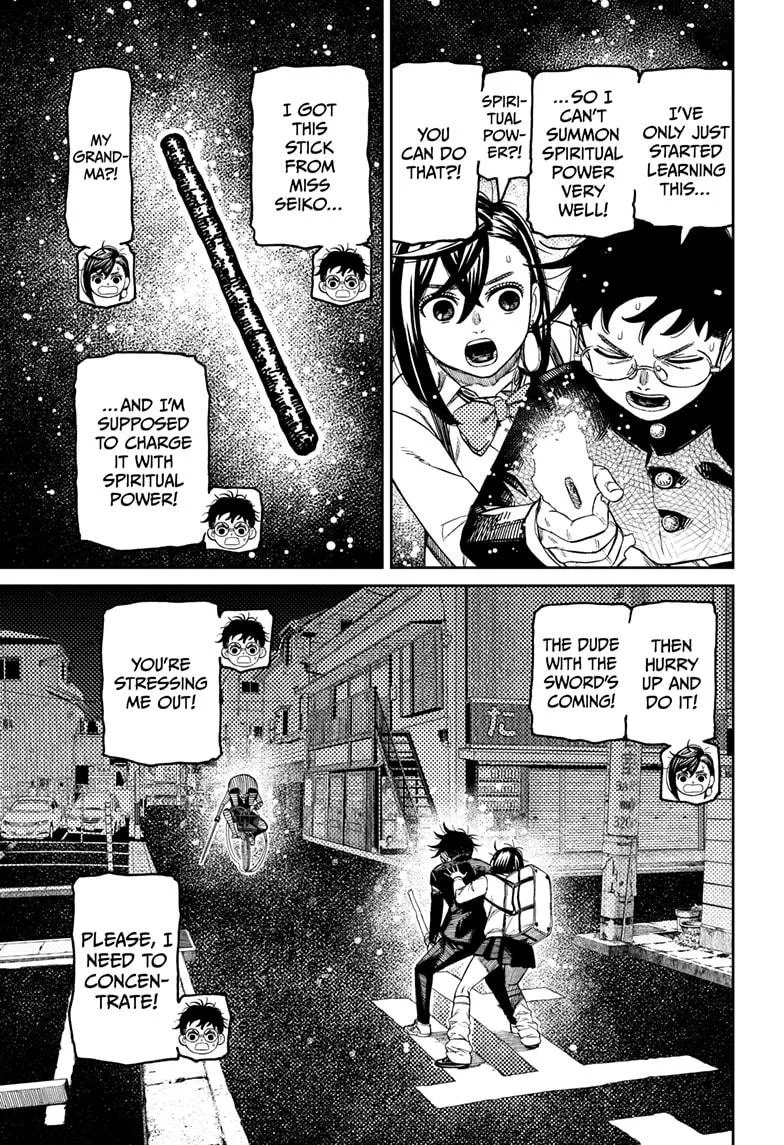 Dandadan Chapter 217 – Page 3