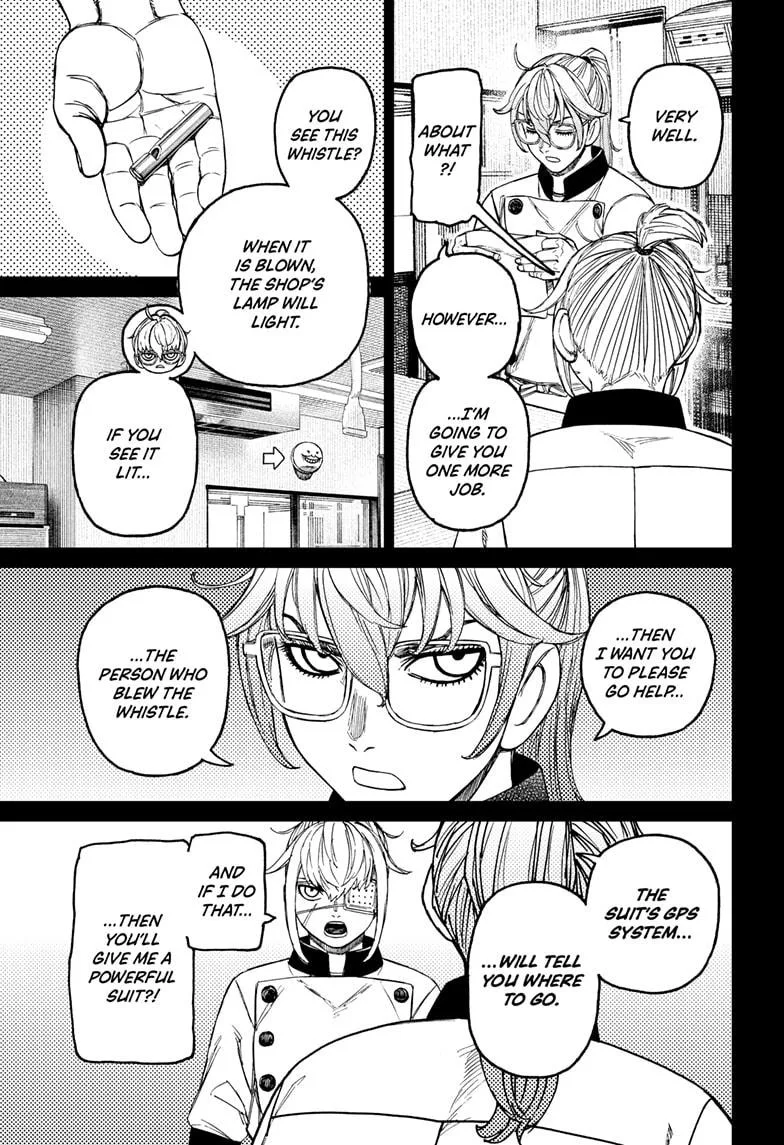 Dandadan Chapter 217 – Page 11