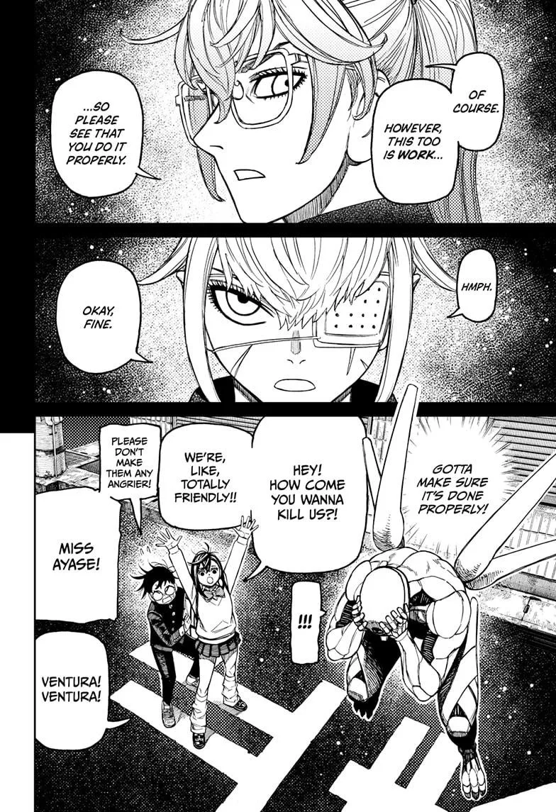Dandadan Chapter 217 – Page 12