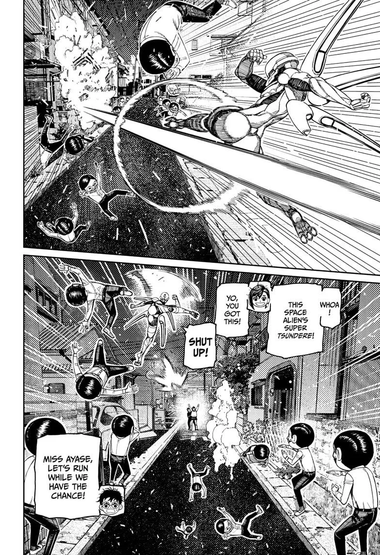 Dandadan Chapter 217 – Page 14