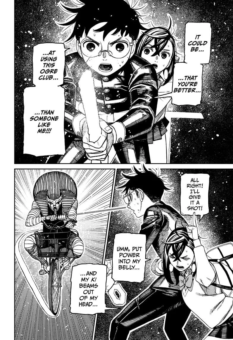 Dandadan Chapter 218 – Page 4