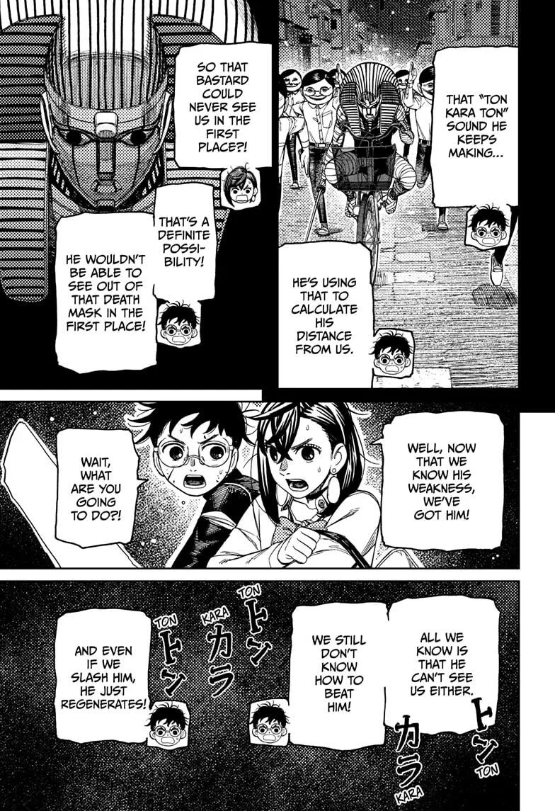 Dandadan Chapter 218 – Page 15