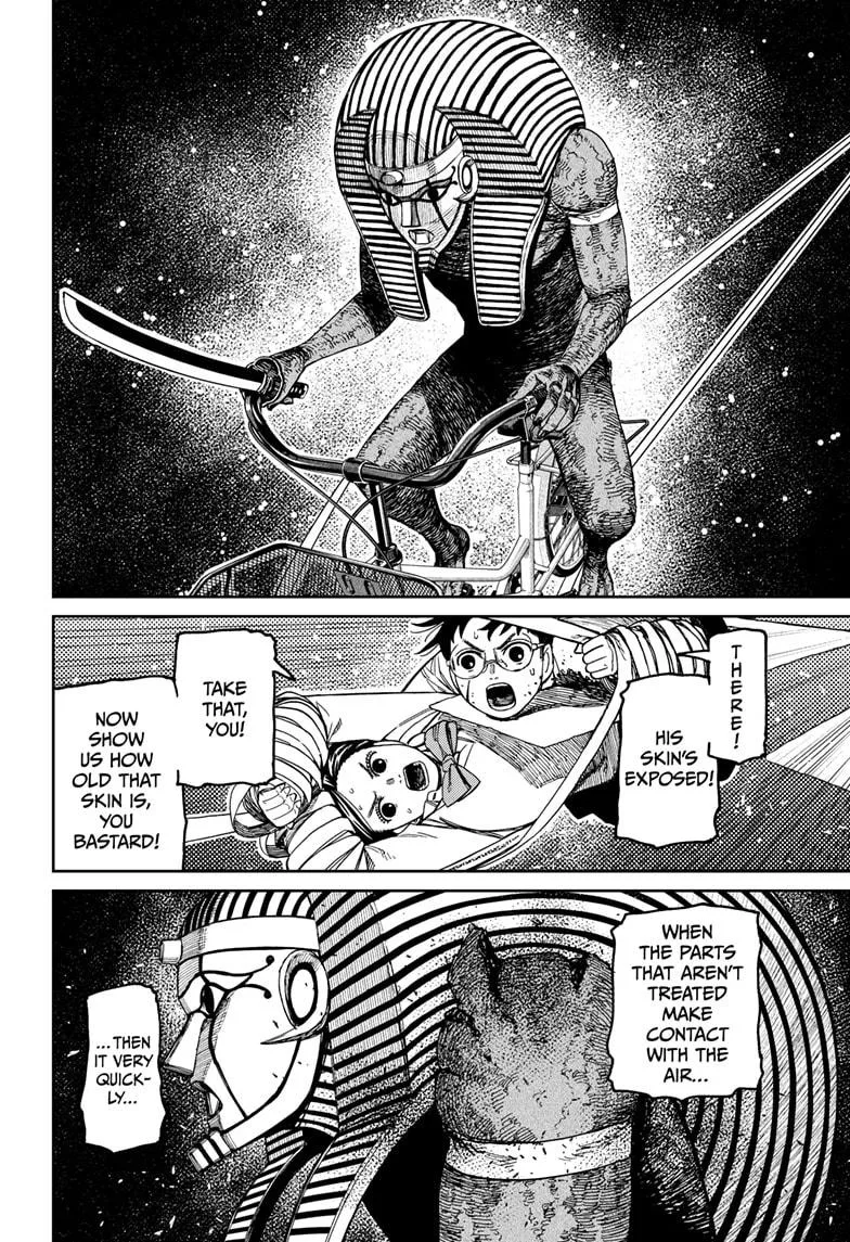 Dandadan Chapter 218 – Page 22