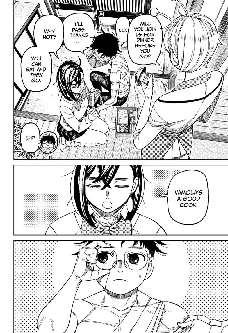 Dandadan Chapter 220 – Page 4