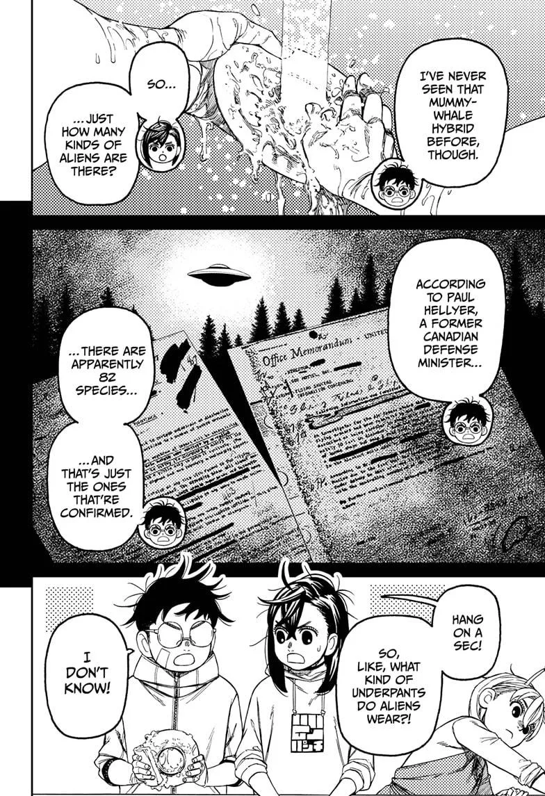 Dandadan Chapter 220 – Page 10