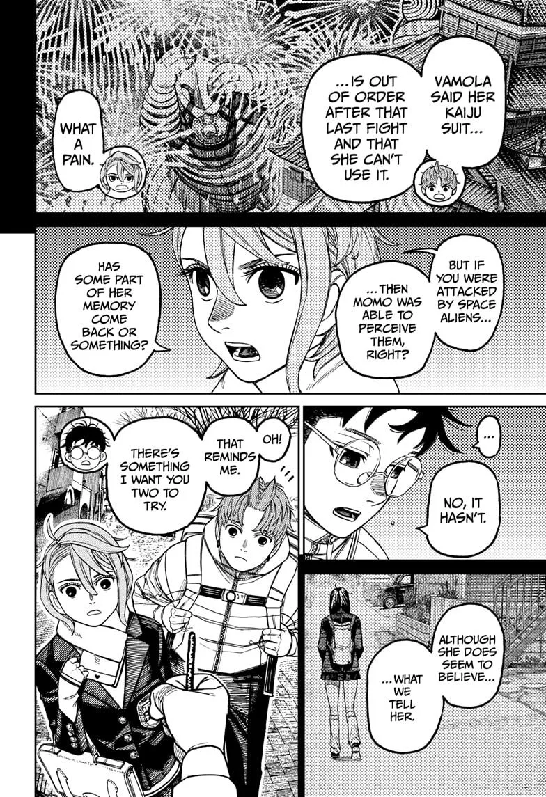 Dandadan Chapter 221 – Page 12