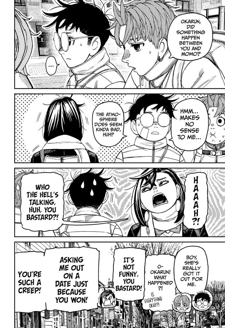 Dandadan Chapter 221 – Page 14