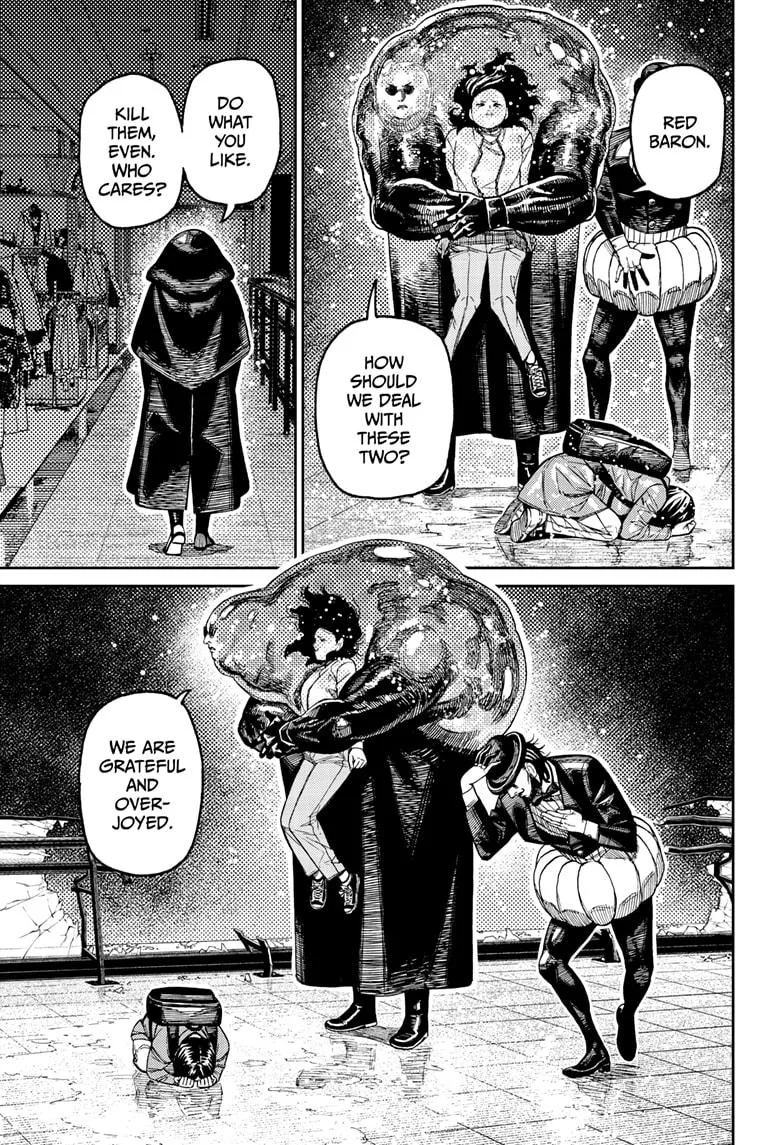 Dandadan Chapter 224 – Page 9