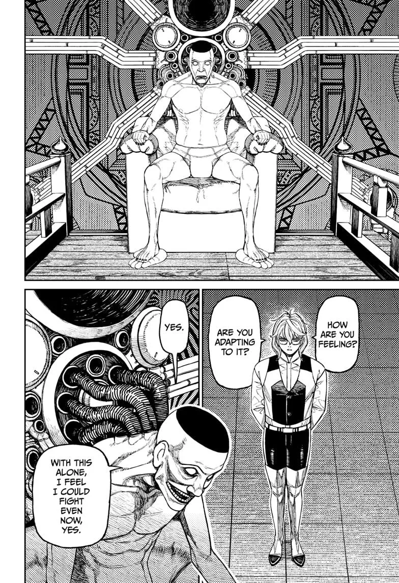 Dandadan Chapter 226 – Page 4