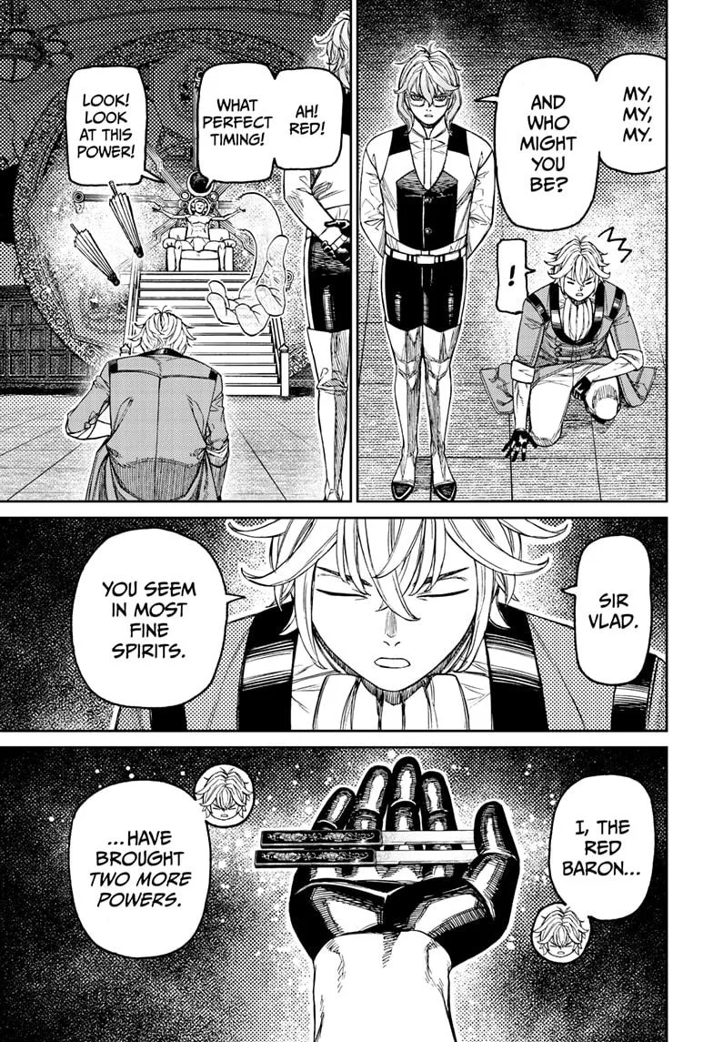 Dandadan Chapter 226 – Page 9