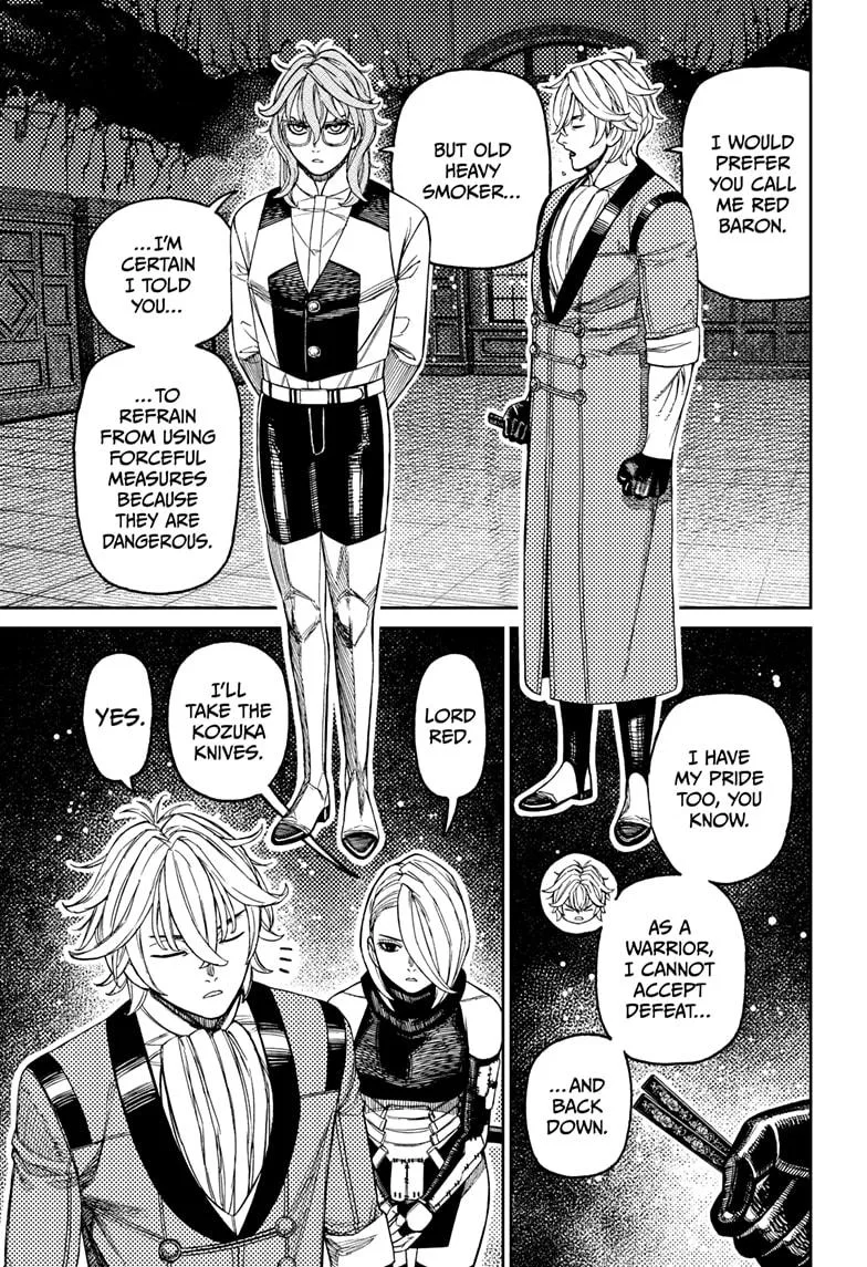 Dandadan Chapter 226 – Page 11
