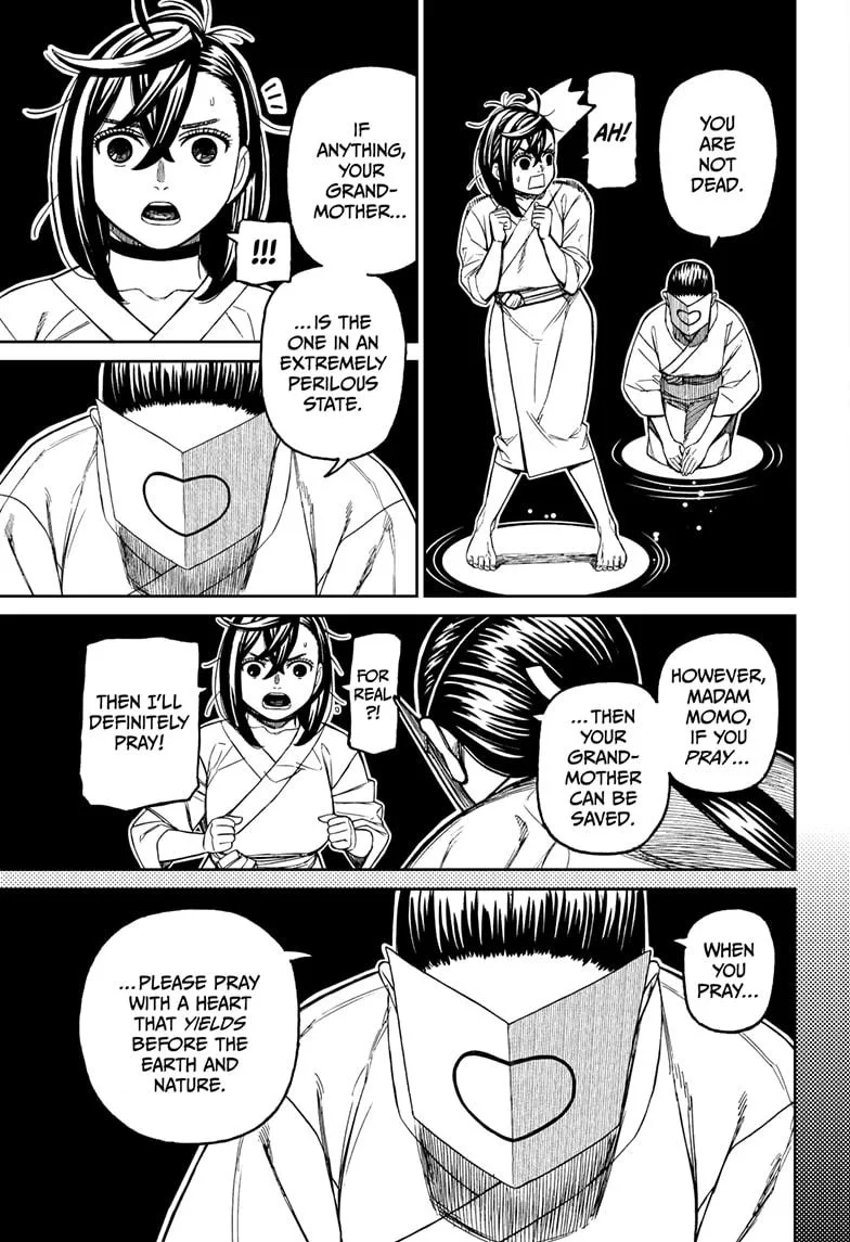 Dandadan Chapter 226 – Page 15