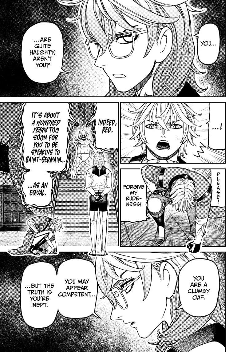 Dandadan Chapter 227 – Page 5