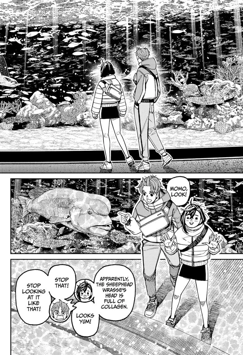 Dandadan Chapter 230 – Page 12