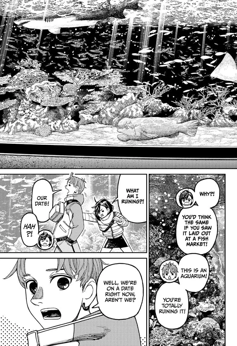 Dandadan Chapter 230 – Page 13