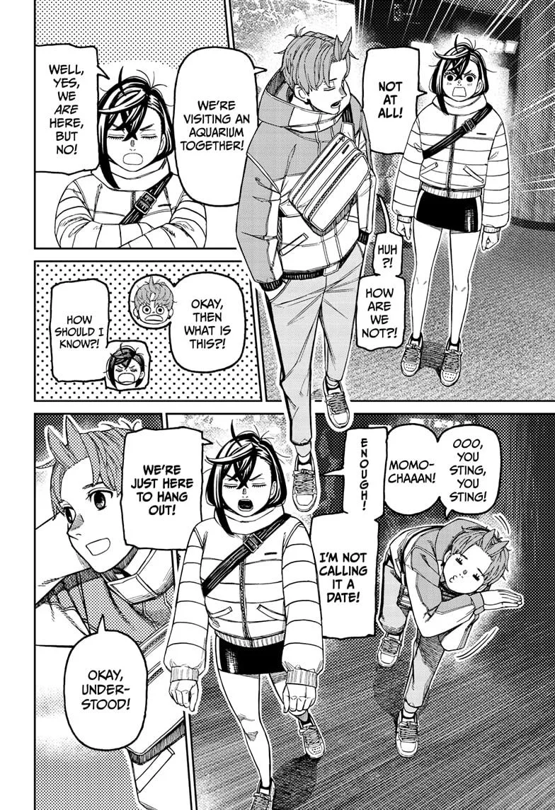 Dandadan Chapter 230 – Page 14