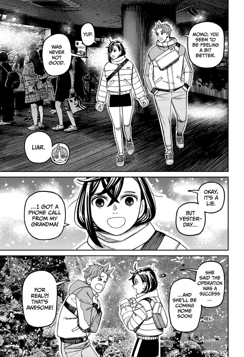 Dandadan Chapter 230 – Page 15