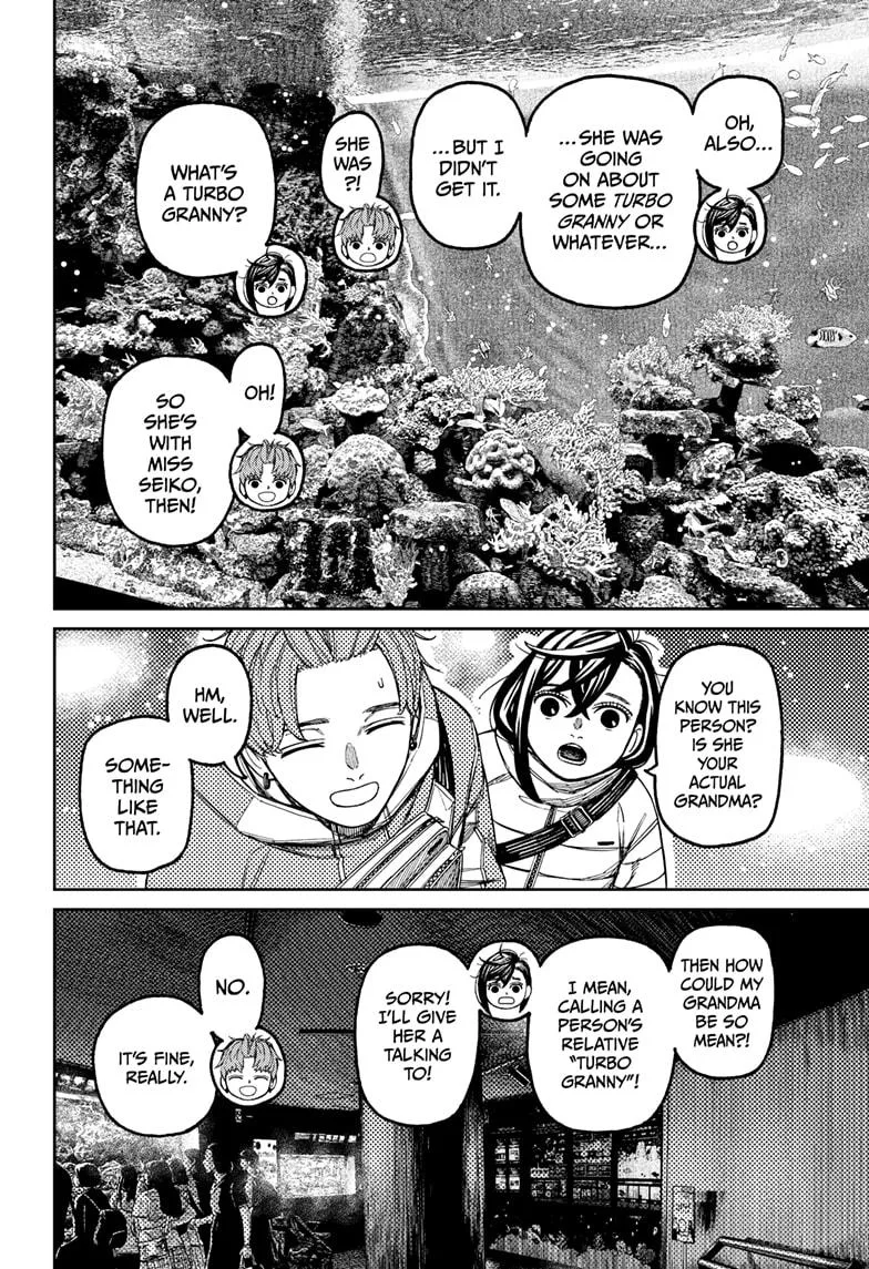 Dandadan Chapter 230 – Page 16