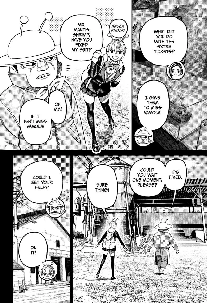 Dandadan Chapter 232 – Page 4