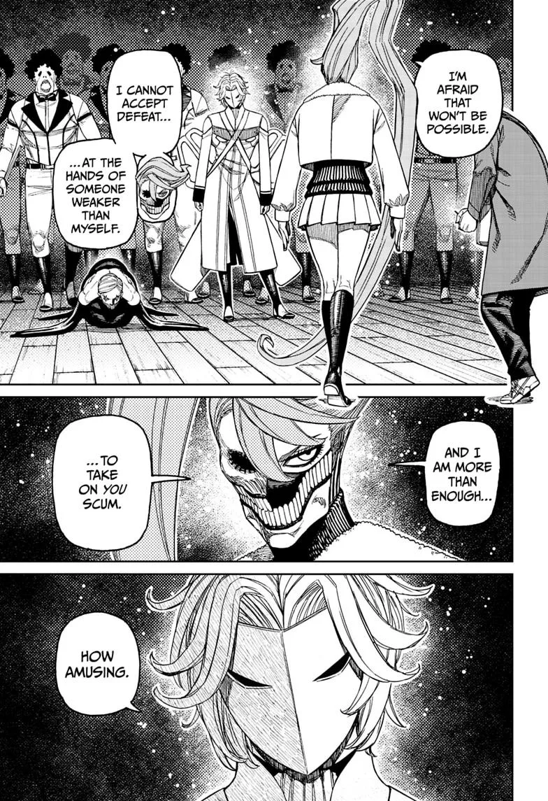 Dandadan Chapter 233 – Page 13