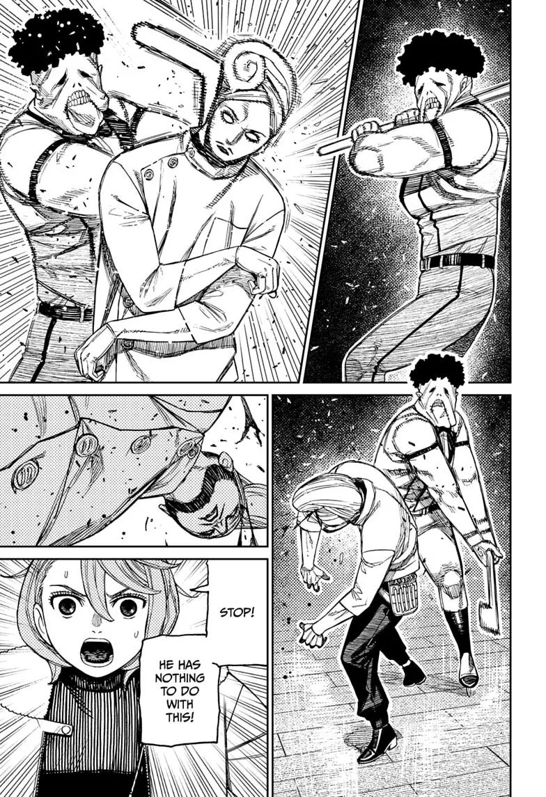 Dandadan Chapter 235 – Page 3