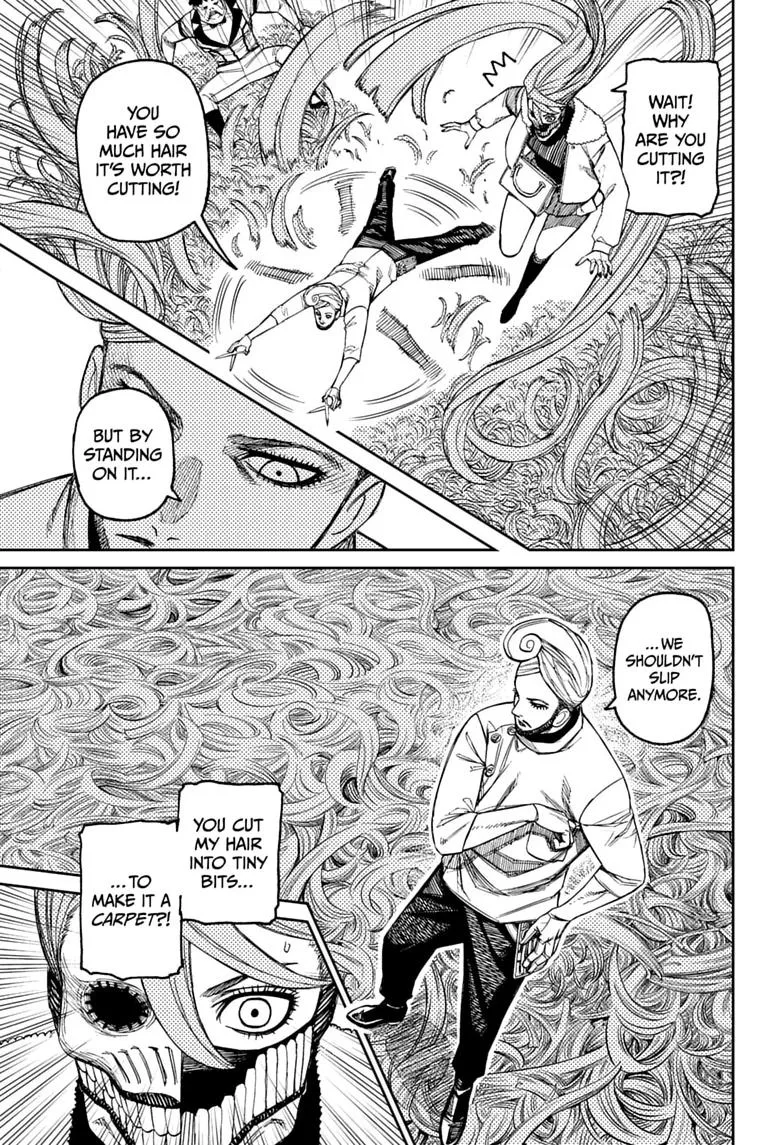 Dandadan Chapter 235 – Page 17