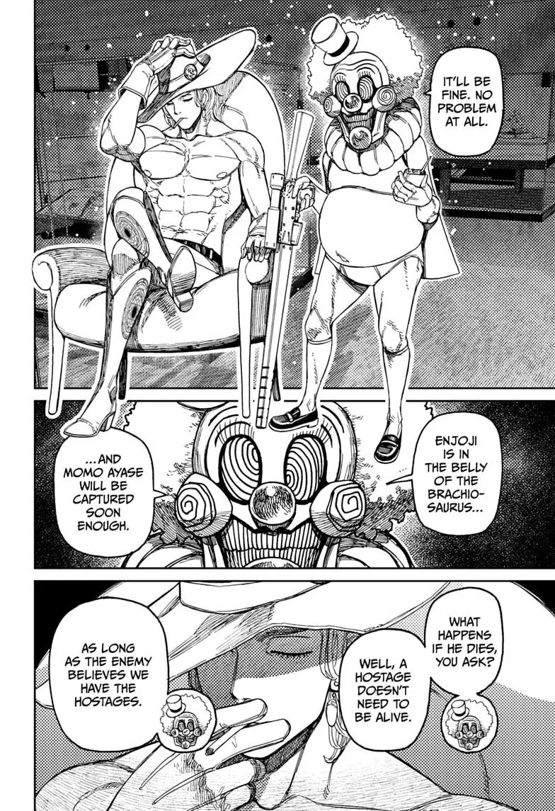 Dandadan Chapter 238 – Page 16
