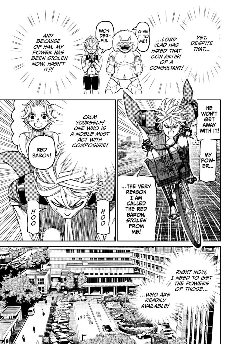 Dandadan Chapter 239 – Page 11