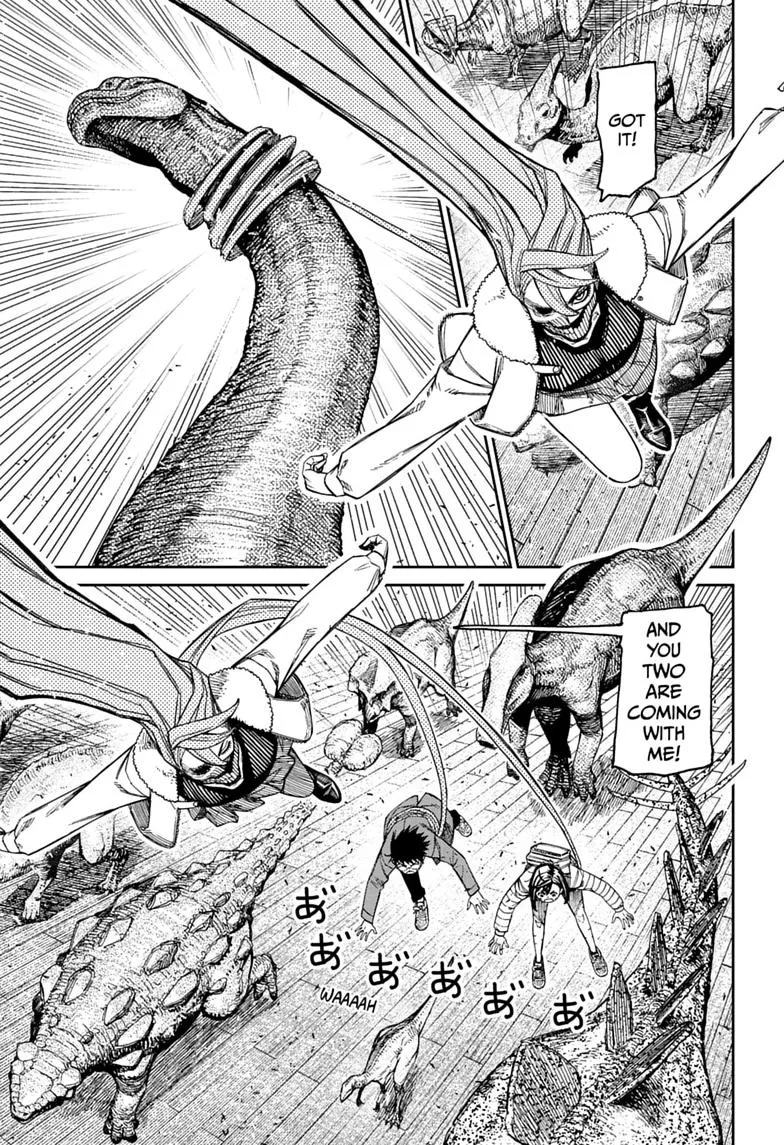 Dandadan Chapter 240 – Page 3