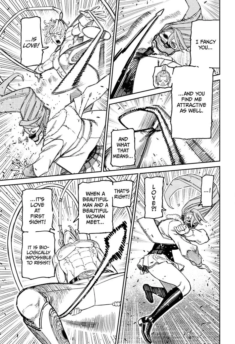 Dandadan Chapter 241 – Page 9