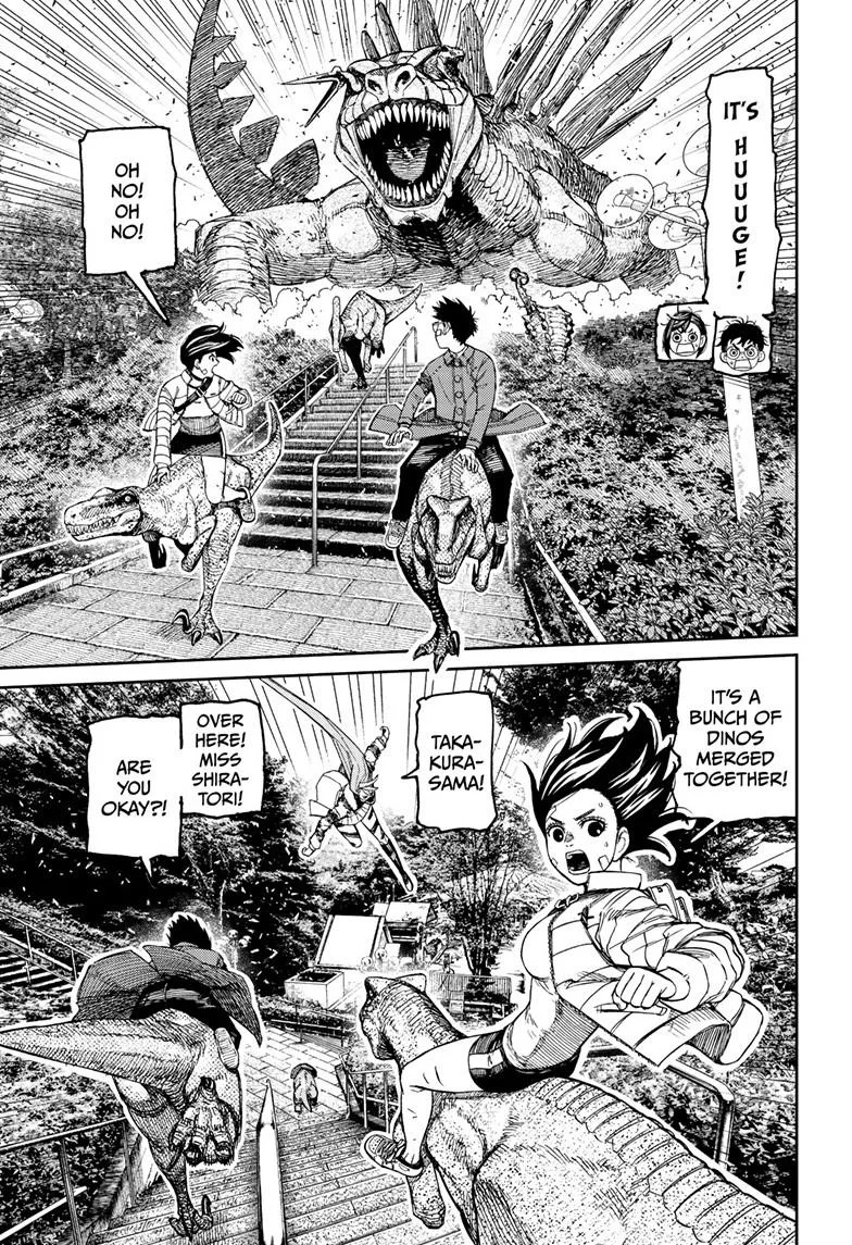 Dandadan Chapter 242 – Page 5